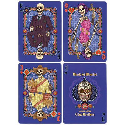 Dia de los Muertos Painted Playing... MagicWorld Magic Shop