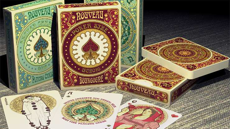 Bourgogne Playing Cards - United... MagicWorld Magic Shop