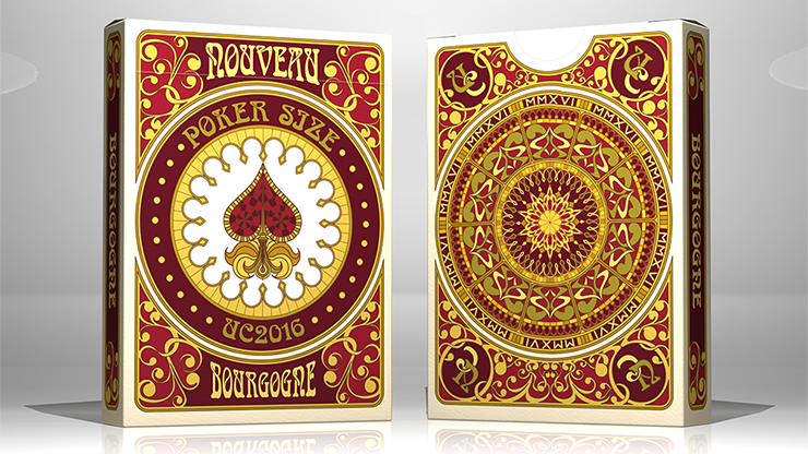 Bourgogne Playing Cards - United... MagicWorld Magic Shop
