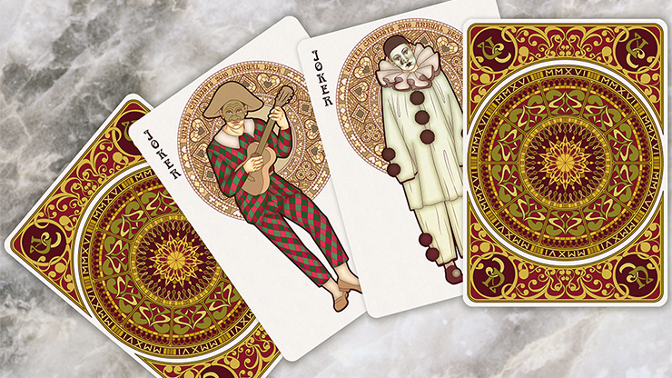 Bourgogne Playing Cards - United... MagicWorld Magic Shop