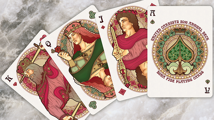 Bourgogne Playing Cards - United... MagicWorld Magic Shop