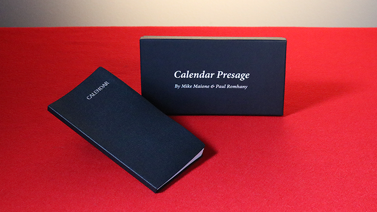 Calendar Presage by Paul Romhany... MagicWorld Magic Shop