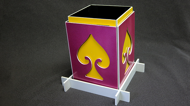 Square Circle Folded (Plastic)... MagicWorld Magic Shop