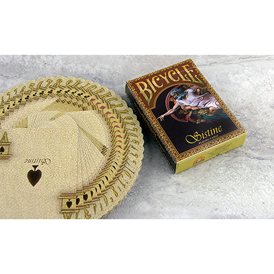 Bicycle Limited Edition Sistine... MagicWorld Magic Shop