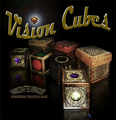 Vision Cube (Color Spots /Psycolor... MagicWorld Magic Shop