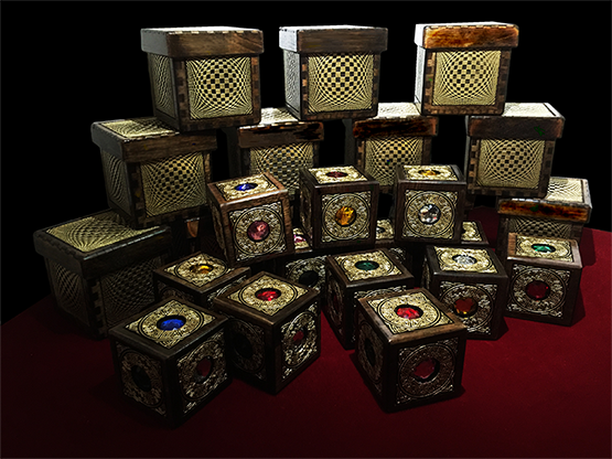 Vision Cube (Jeweled/Odin cube)... MagicWorld Magic Shop