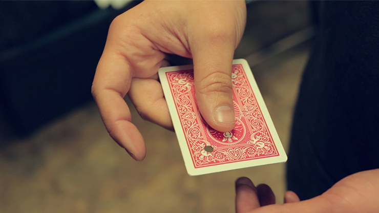 Space Time Red (Gimmick and Online... MagicWorld Magic Shop