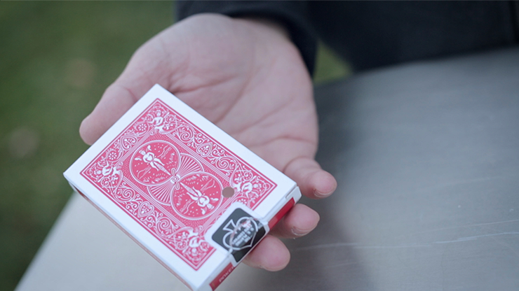Space Time Red (Gimmick and Online... MagicWorld Magic Shop