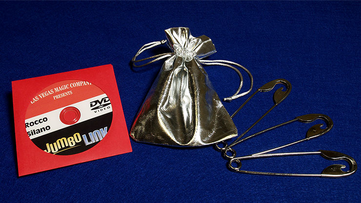 Rocco's Jumbo Link by Rocco Silano... MagicWorld Magic Shop