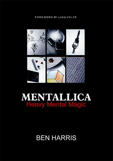 Mentallica by Ben Harris - Book MagicWorld Magic Shop