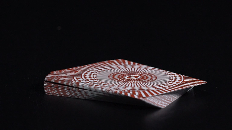 ESP Origins Deck Only (Red) by... MagicWorld Magic Shop