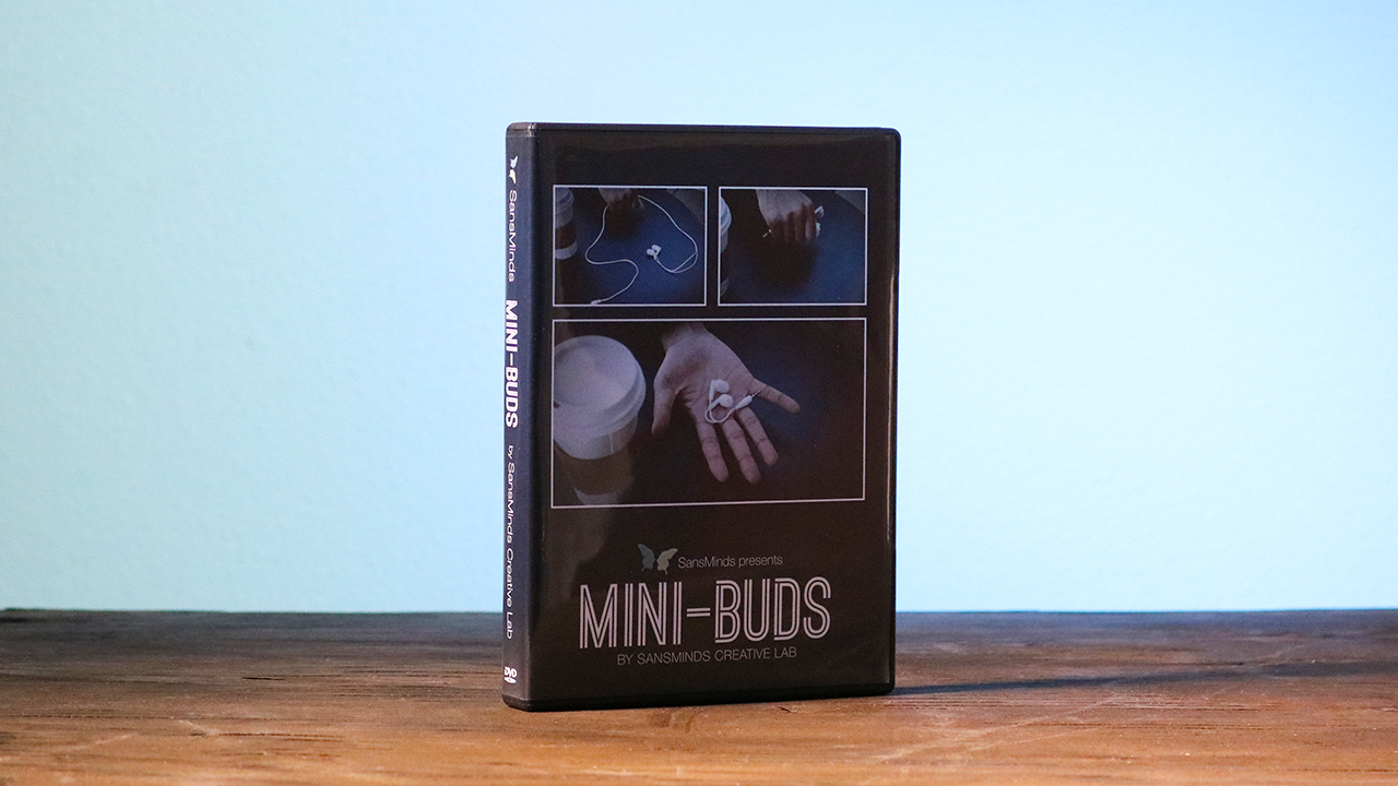Mini-Bud (DVD and Gimmick) by SansMinds... MagicWorld Magic Shop