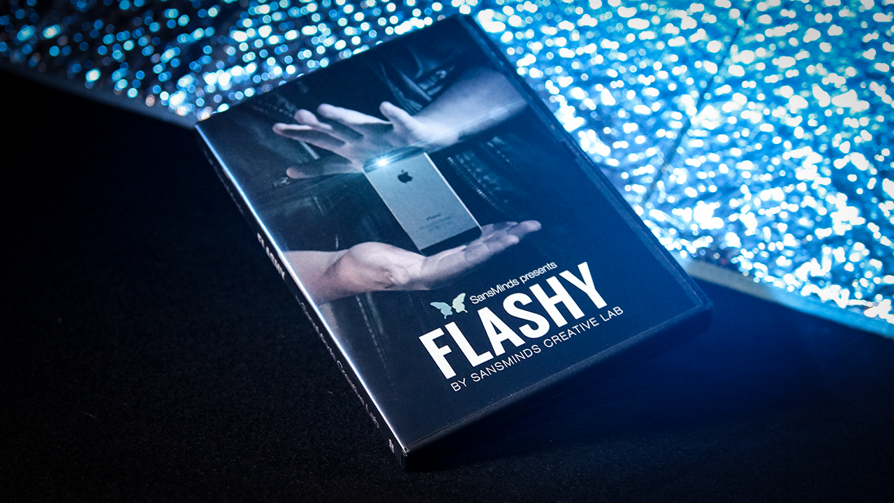 Flashy (DVD and Gimmick) by SansMinds... MagicWorld Magic Shop