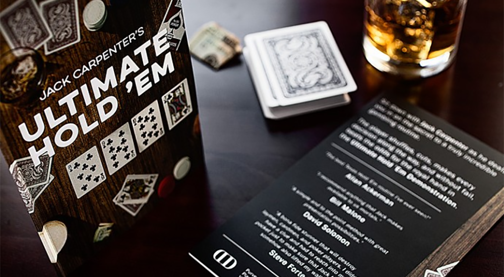 Ultimate Hold 'Em by Jack Carpenter... MagicWorld Magic Shop