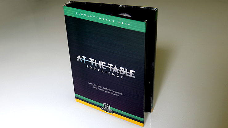 At the Table Live Lecture January-March... MagicWorld Magic Shop
