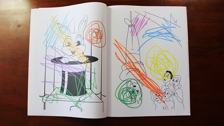 Colossal Magic Coloring Book by... MagicWorld Magic Shop