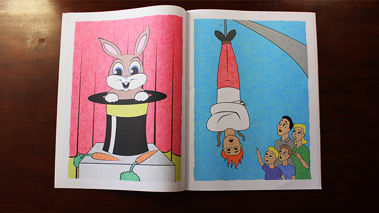 Colossal Magic Coloring Book by... MagicWorld Magic Shop