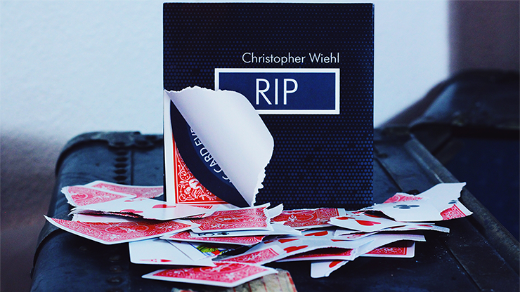 RIP (DVD and Gimmick) by Christopher... MagicWorld Magic Shop