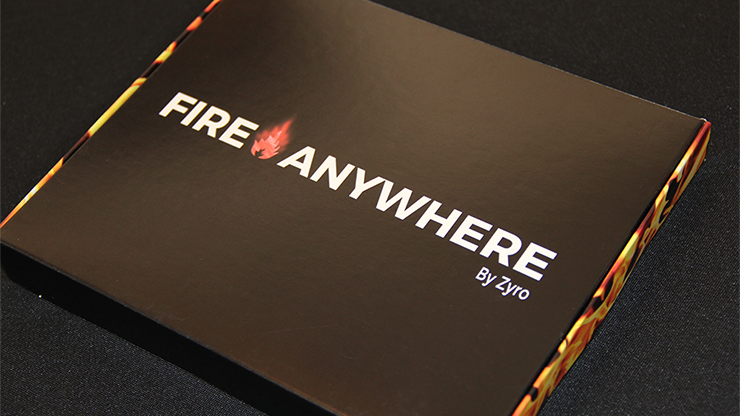 Fire Anywhere by Zyro and Aprendemagia... MagicWorld Magic Shop