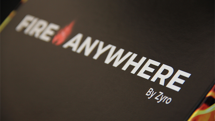 Fire Anywhere by Zyro and Aprendemagia... MagicWorld Magic Shop
