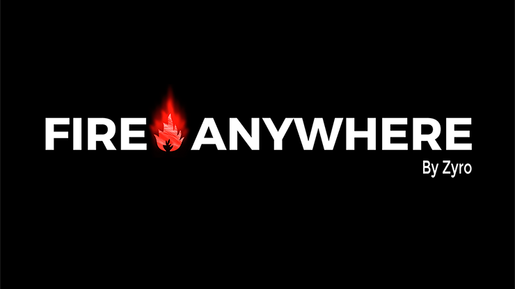 Fire Anywhere by Zyro and Aprendemagia... MagicWorld Magic Shop