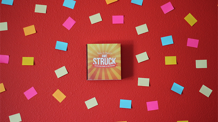 AWE Struck by Adam Elbaum - DVD MagicWorld Magic Shop