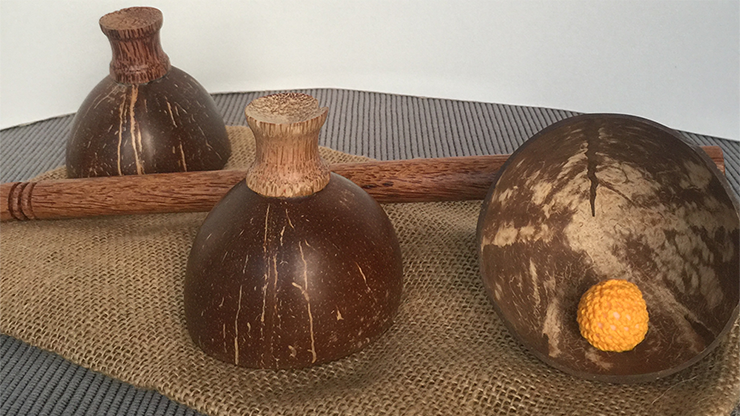 Cheppum Panthum Coconut Shell Cups... MagicWorld Magic Shop