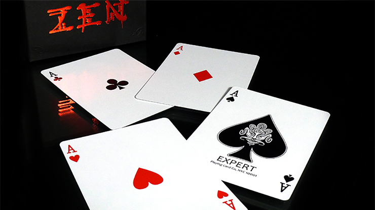 Zen Playing Cards by Expert Playing... MagicWorld Magic Shop