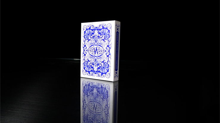 Chameleon Playing Cards (Blue)... MagicWorld Magic Shop