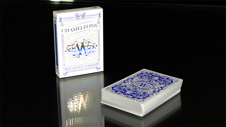 Chameleon Playing Cards (Blue)... MagicWorld Magic Shop