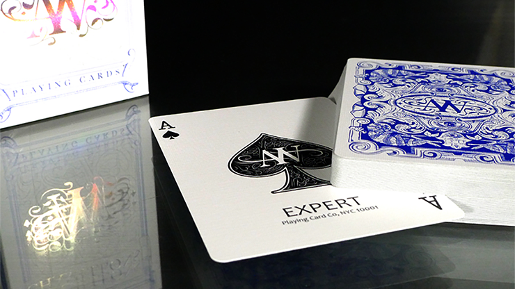 Chameleon Playing Cards (Blue)... MagicWorld Magic Shop