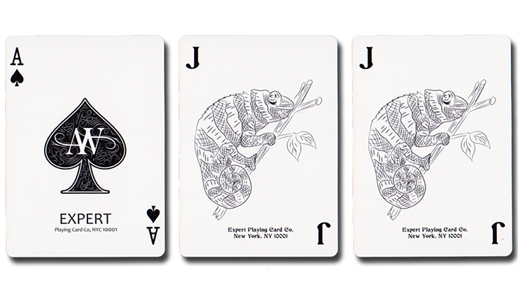 Chameleon Playing Cards (Blue)... MagicWorld Magic Shop