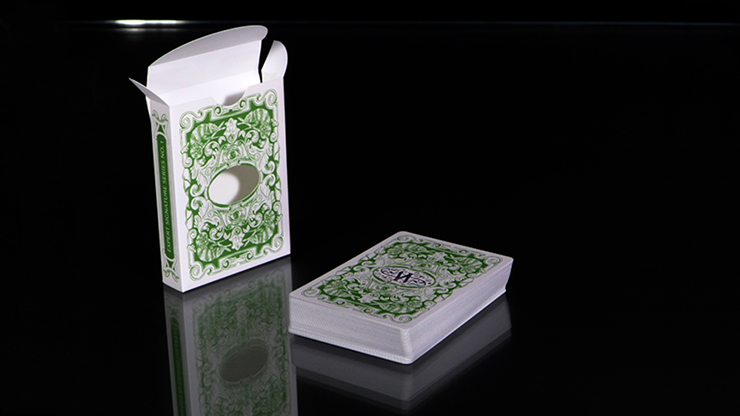 Chameleon Playing Cards signed... MagicWorld Magic Shop