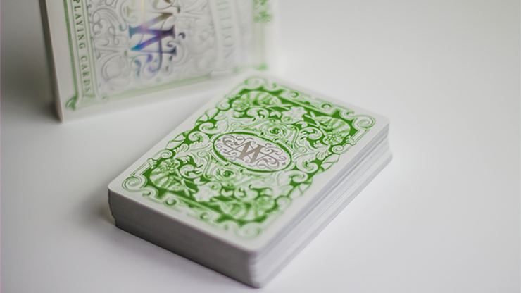 Chameleon Playing Cards signed... MagicWorld Magic Shop