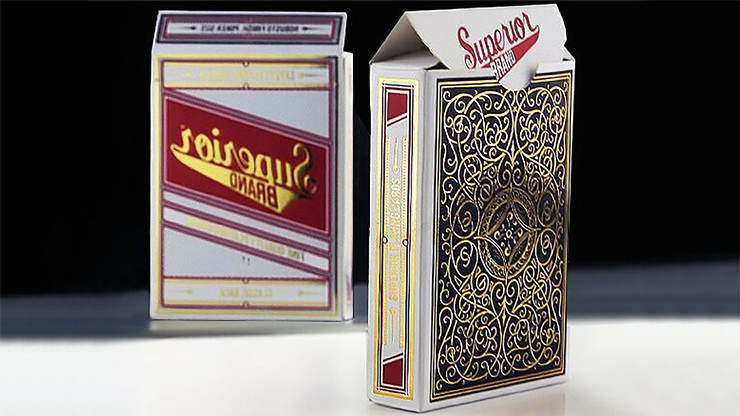 Robusto Classic Playing Cards by... MagicWorld Magic Shop