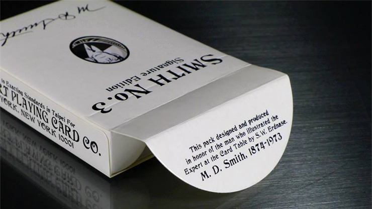 Smith No. 3 Playing Cards by Expert... MagicWorld Magic Shop