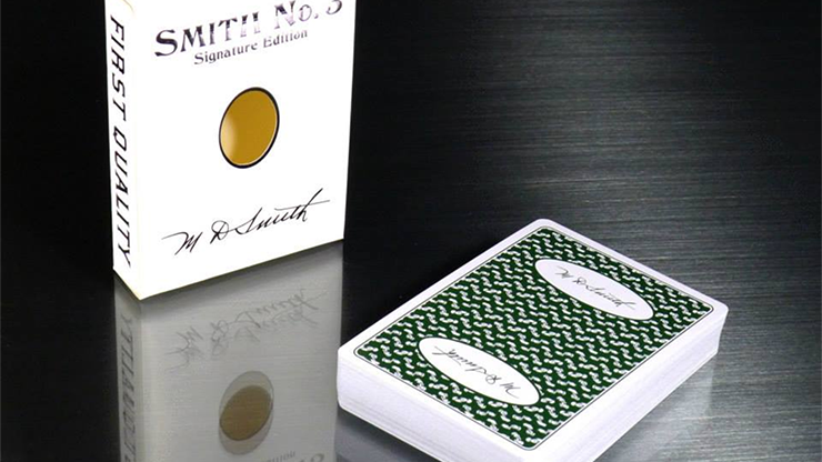 Smith No. 3 Playing Cards by Expert... MagicWorld Magic Shop