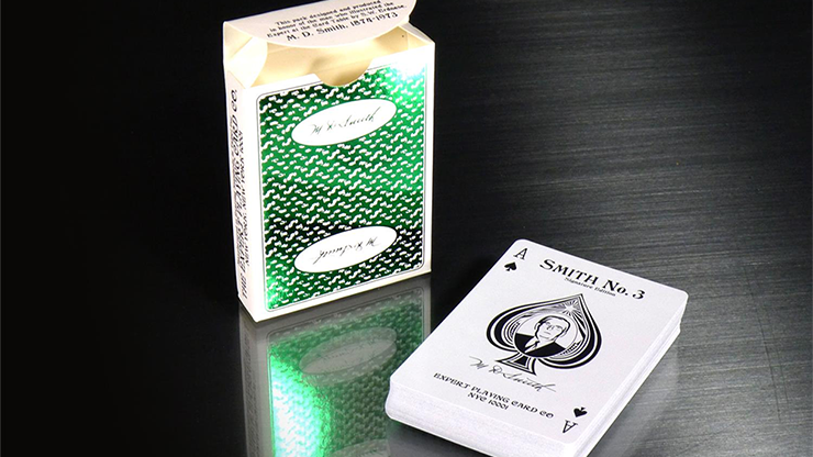 Smith No. 3 Playing Cards by Expert... MagicWorld Magic Shop