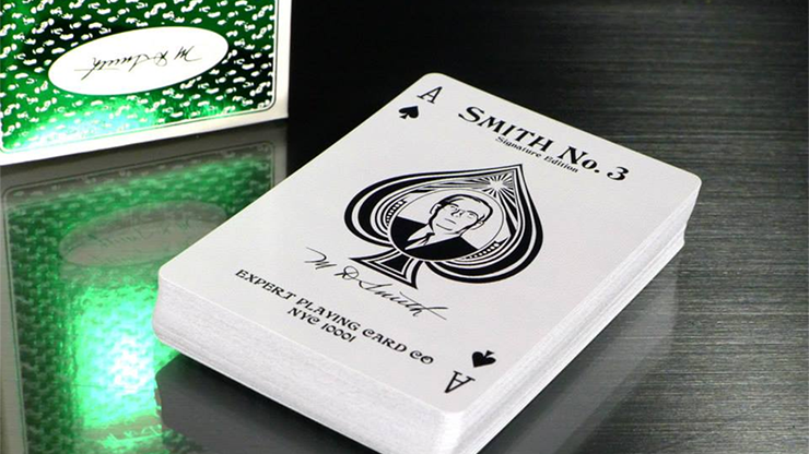 Smith No. 3 Playing Cards by Expert... MagicWorld Magic Shop