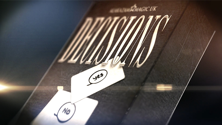 Decisions Blank Edition (DVD and... MagicWorld Magic Shop