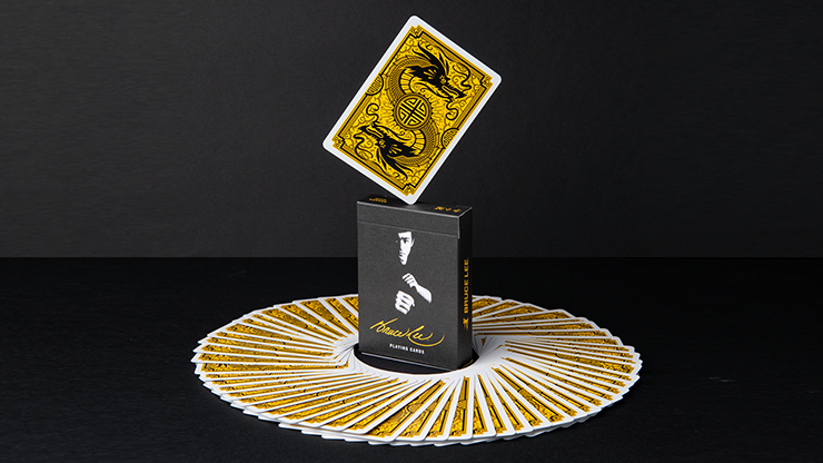 Bruce Lee Playing Cards by Dan... MagicWorld Magic Shop