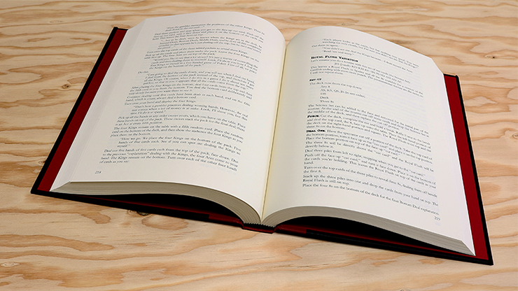 The Bammo Ten Card Deal Dossier... MagicWorld Magic Shop