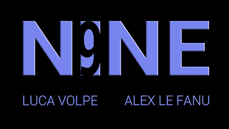 Nine by Alex Le Fanu and Luca Volpe... MagicWorld Magic Shop