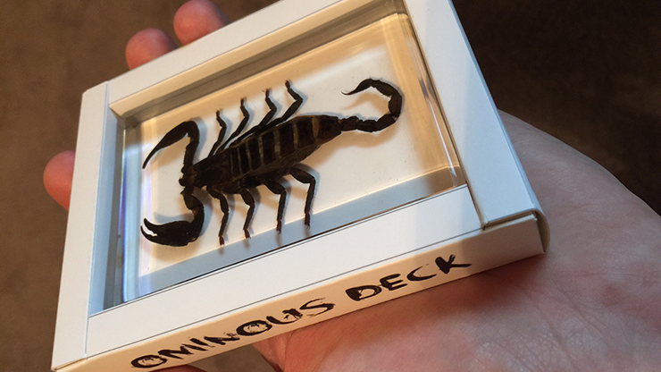 Ominous Deck (Scorpion) by Diamond... MagicWorld Magic Shop