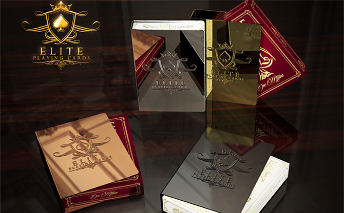 Elite Card Clip (Classic Silver... MagicWorld Magic Shop