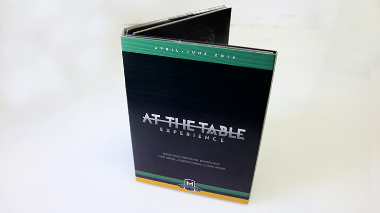 At the Table Live Lecture April-June... MagicWorld Magic Shop