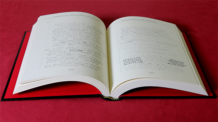 Bruce Cervon Castle Notebook, Vol.... MagicWorld Magic Shop