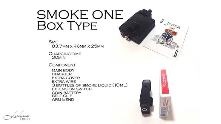 Smoke One (Standard) by Lukas -... MagicWorld Magic Shop