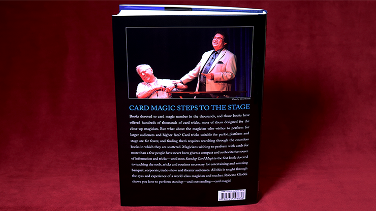 Stand-up Card Magic by Roberto... MagicWorld Magic Shop