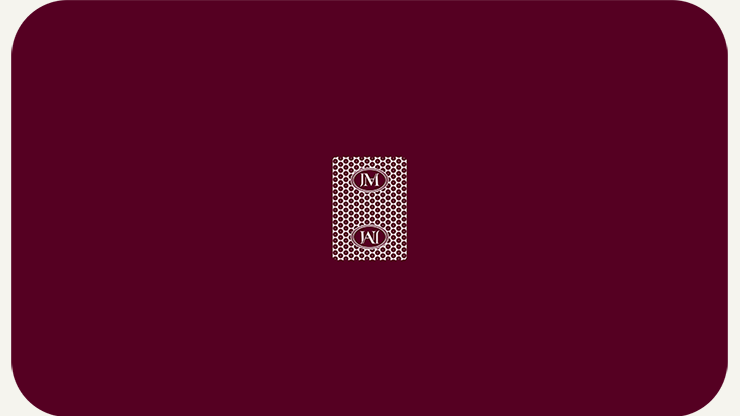 Close Up Pad (24 x 14") Red by... MagicWorld Magic Shop